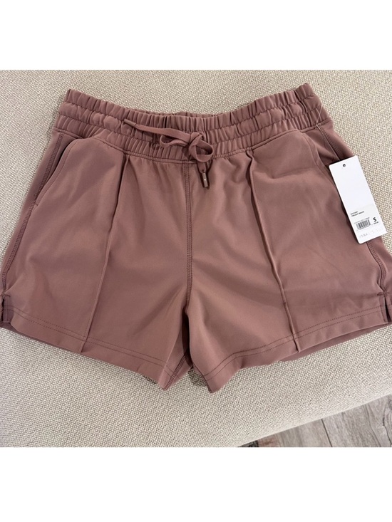 Yogalicious Pants - YOGALICIOUS Lux City Life 4-Inch Shorts Sz S in Twilight Mauve